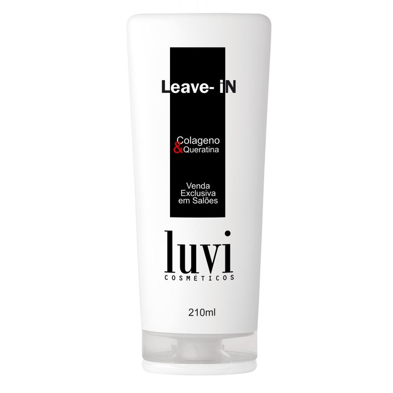 Luvi Collagen & Keratin Leave-In Cream 210ml/7.1oz