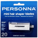 Personna Mini Hair Shaper Blades 20 Pack (8900B)