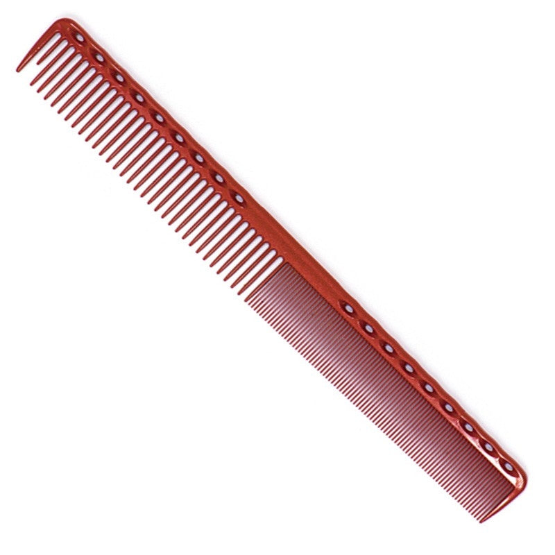 YS Park 331 Extra Super Long Fine Cutting Comb - Red