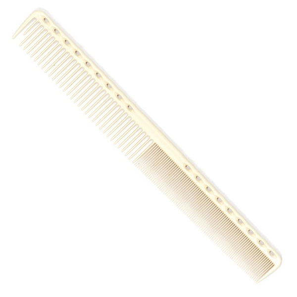 YS Park 331 Extra Super Long Fine Cutting Comb - White