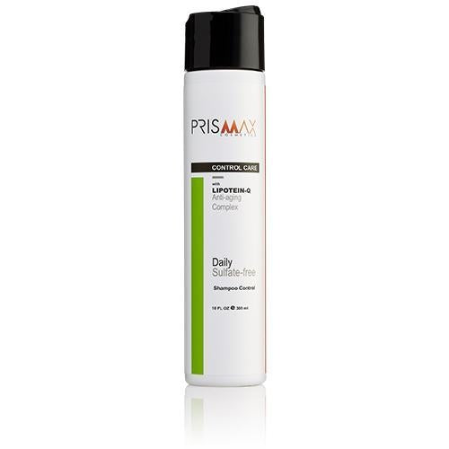 Prismax Control Shampoo w/ Lipotein-Q Anti-Aging Keratin (10oz)