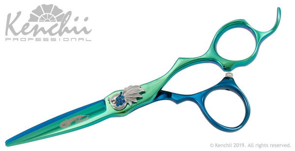 Kenchi Professional Peacock 5.5" Scissor