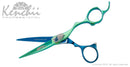 Kenchii Professional Peacock 5.5" Shear