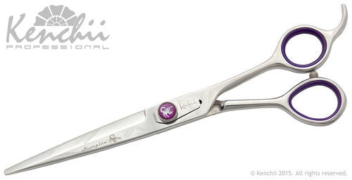 Kenchii Professional Scorpion Barber Shear - Curved