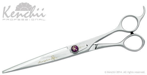 Kenchii Professional Scorpion Barber Shear - Curved