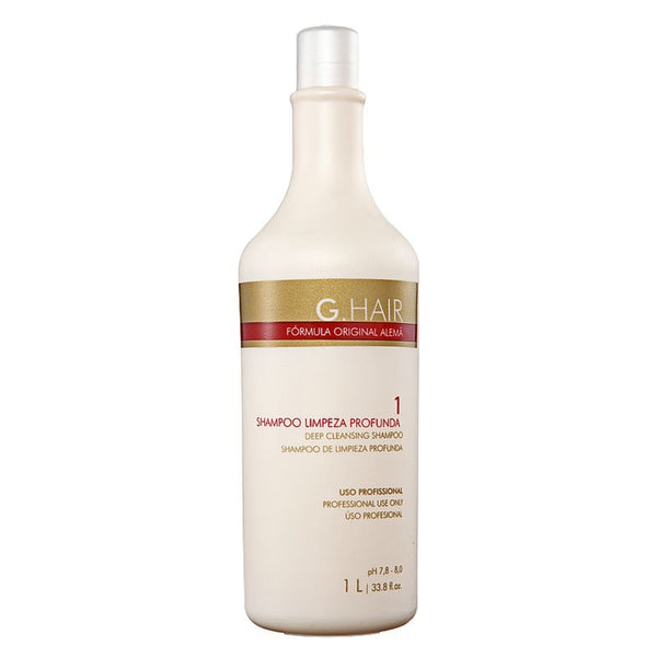 G.Hair Original German Formula Deep Cleansing Shampoo - STEP 1 ONLY (1L/33.8oz)
