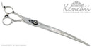 Kenchii Professional Shinobi Lefty Barber Shear - Curved