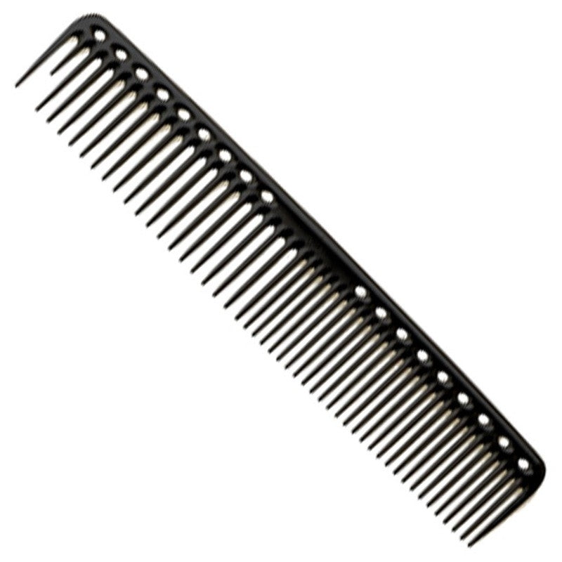 YS Park 333 Extra Long Cutting Comb - Carbon