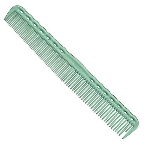 YS Park 334 Cutting Comb 7.3" - Green