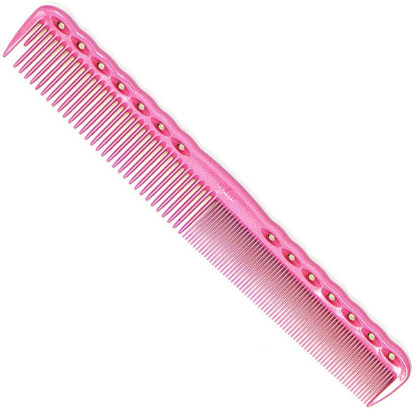 YS Park 334 Cutting Comb 7.3" - Pink