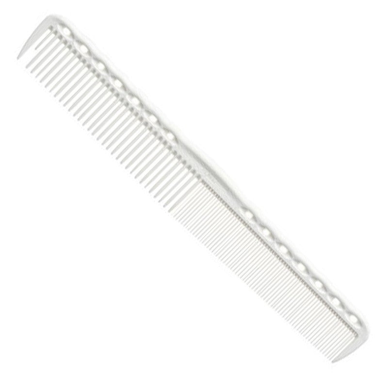 YS Park 334 Cutting Comb 7.3" - White