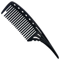 YS Park 603 Shampoo & Tint Comb 8.7" w/ Large Tail for Long & Thick Hair