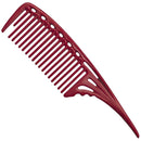 YS Park 603 Shampoo & Tint Comb 8.7" w/ Large Tail for Long & Thick Hair