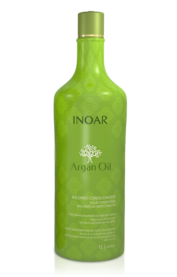 Inoar Argan Oil Back Bar Daily Conditioner 1L/33.8oz