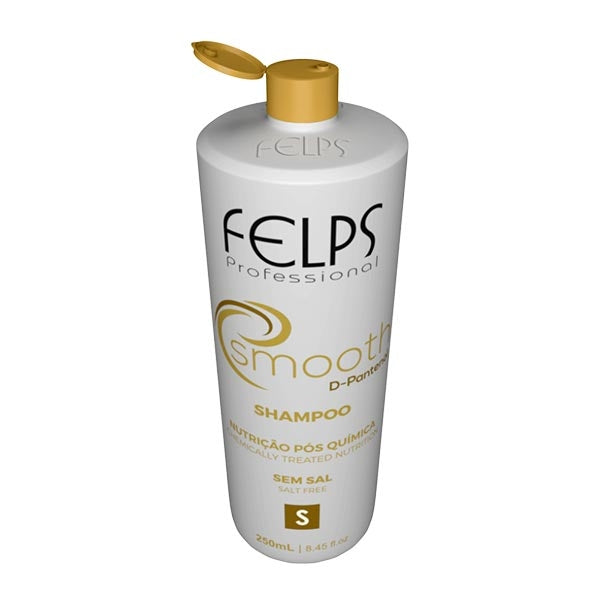 Felps Smooth Post-Chemical Shampoo (250ml/8.45oz)