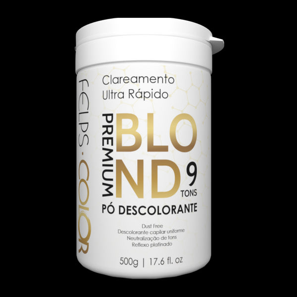 Felps Blonde 9 Premium Coloring Powder (500g/17.6oz)