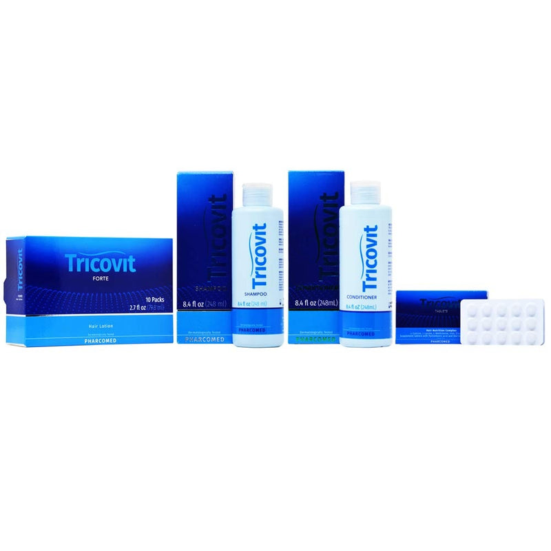 Tricovit Complete Hair Loss System