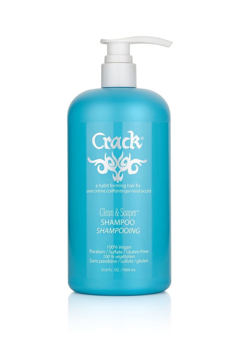 Crack Hair Fix Clean & Soaper Shampoo