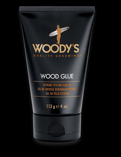 Woody's Wood Glue Extreme Styling Hair Gel for Men (4oz/113g)