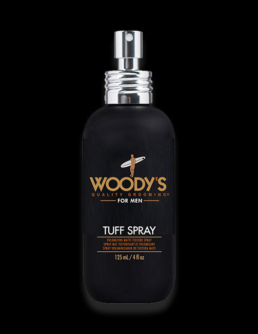 Woody's Tuff Volumizing Matte Texture Spray for Men (125ml/4oz)