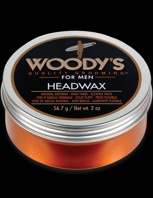 Woody's Flexible Hold Head Wax Pomade (2oz/56.7g)