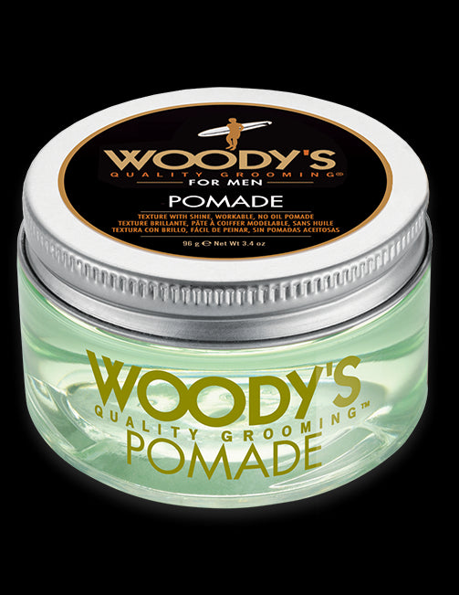 Woody's Workable Water Soluble Pomade for Men (3.4oz/96g)