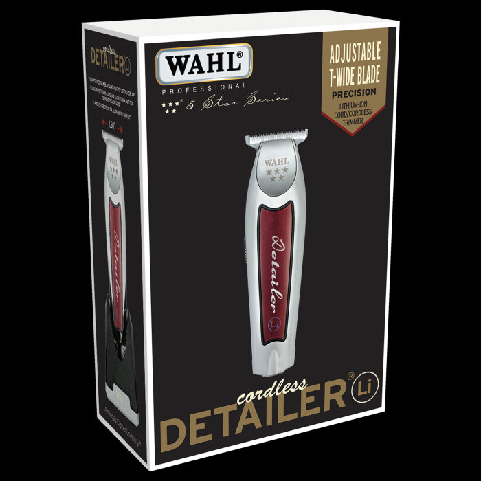 Wahl Professional 8171 Cordless Detailer Li Hair Clipper Cable/Battery :  : Beauty