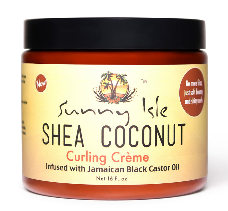 Sunny Isle Shea Coconut Curling Creme (16oz)