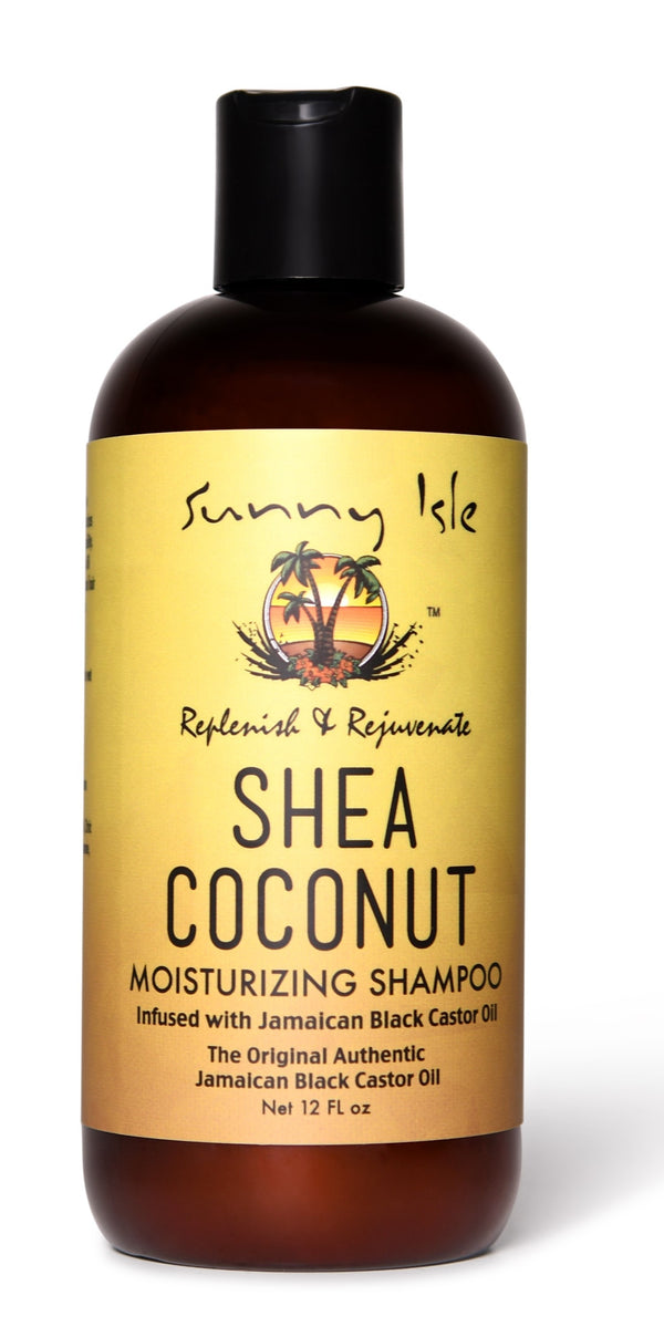 Sunny Isle Shea Coconut Moisturizing Shampoo (12oz)