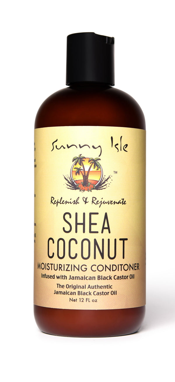 Sunny Isle Shea Coconut Moisturizing Conditioner (12oz)