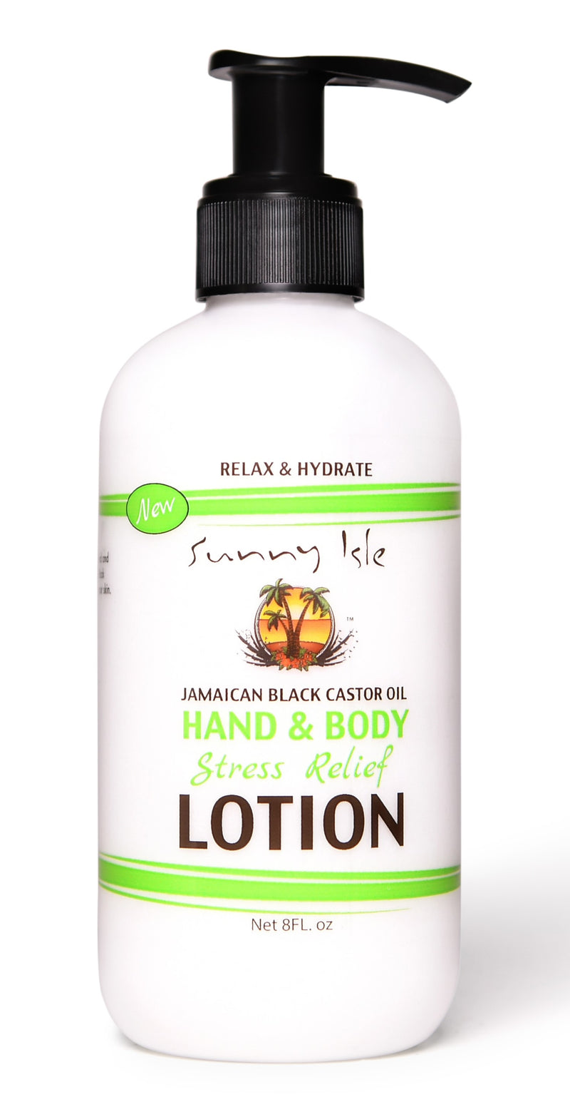 Sunny Isle Stree Relief Hand & Body Lotion (8oz)