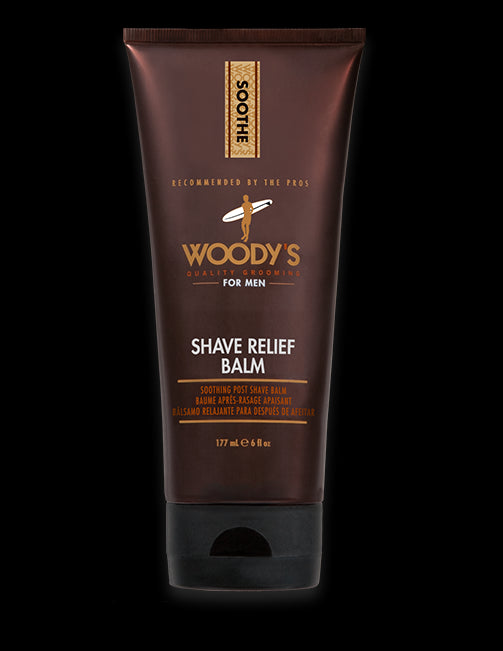 Woody's Shave Relief Balm for Men (177ml/6oz)
