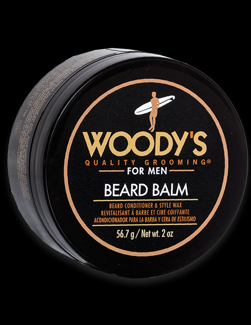 Woody's Beard Balm for Men (2oz/56.7g)