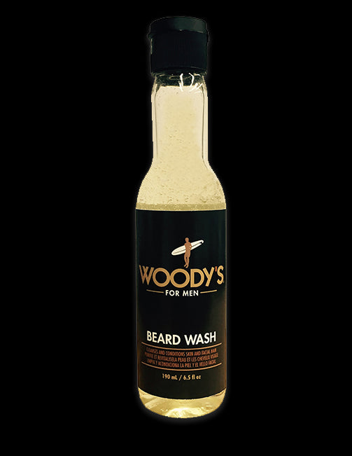 Woody's Beard Wash for Men (190ml/6.5oz)