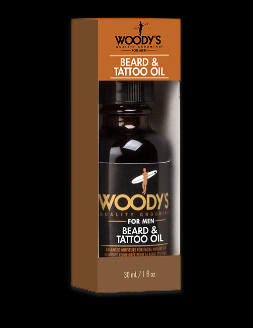 Woody's Beard & Tattoo Oil (30ml/1oz)
