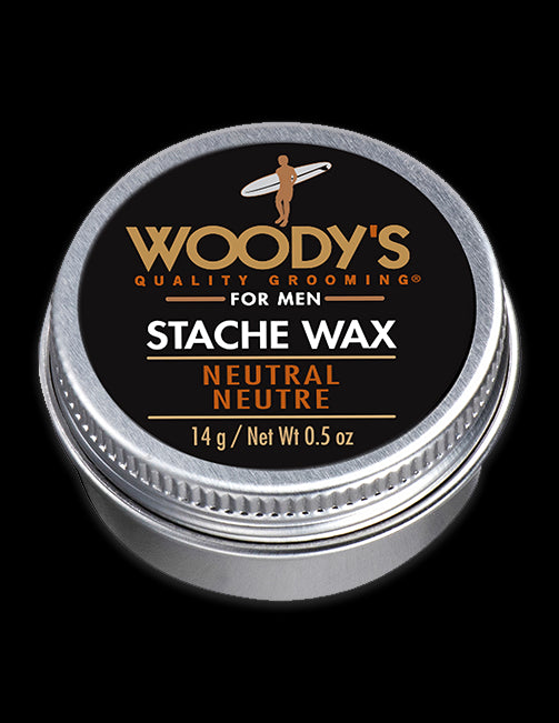Woody's Stache Wax for Men (0.5oz/14g)