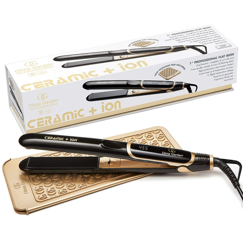 Olivia Garden Ceramic + Ion Professional Flat Iron