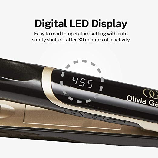 Olivia Garden Ceramic + Ion Professional Flat Iron