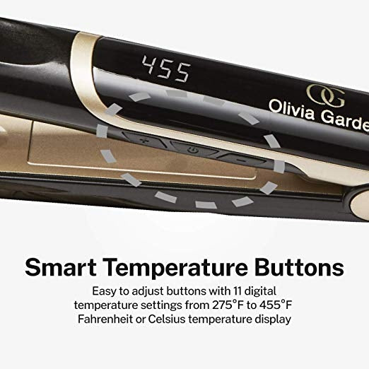 Olivia Garden Ceramic + Ion Professional Flat Iron