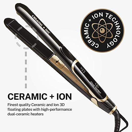 Olivia Garden Ceramic + Ion Professional Flat Iron