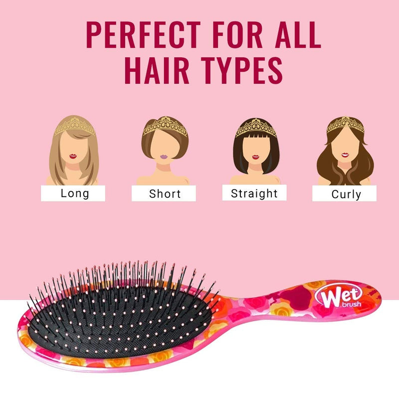 Wet Brush Pro Original Detangler Brush - Princesses