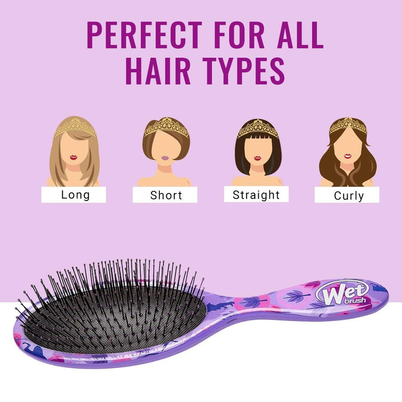 Wet Brush Pro Original Detangler Brush - Princesses