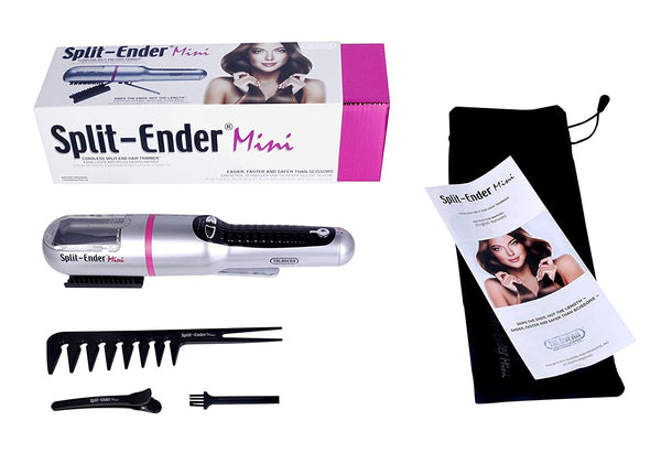 Split Ender Mini Split End Hair Trimmer - Blue