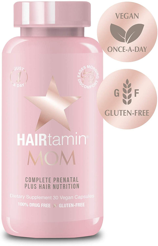 HAIRtamin Mom Pre & Post-Natal Formula