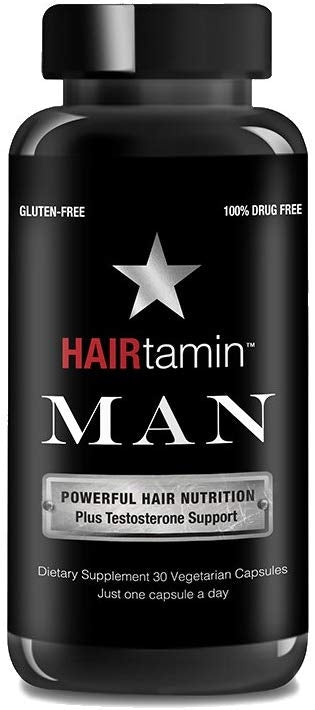 HAIRtamin Man Formula