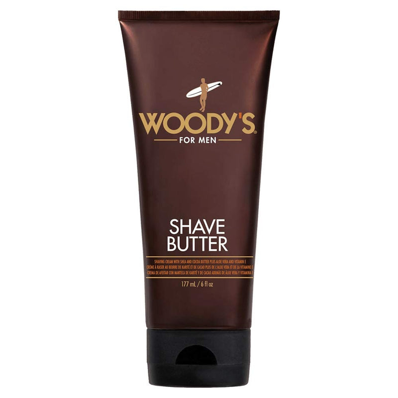 Woody's Shave Butter for Men (177ml/6oz)