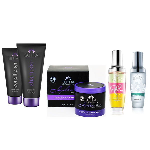 Sutra Beauty Ultimate Hair Care 5pc Collection Set