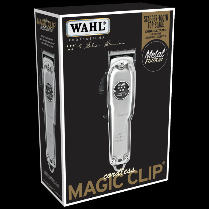 Wahl Professional Cordless  Magic Clip Metal Edition