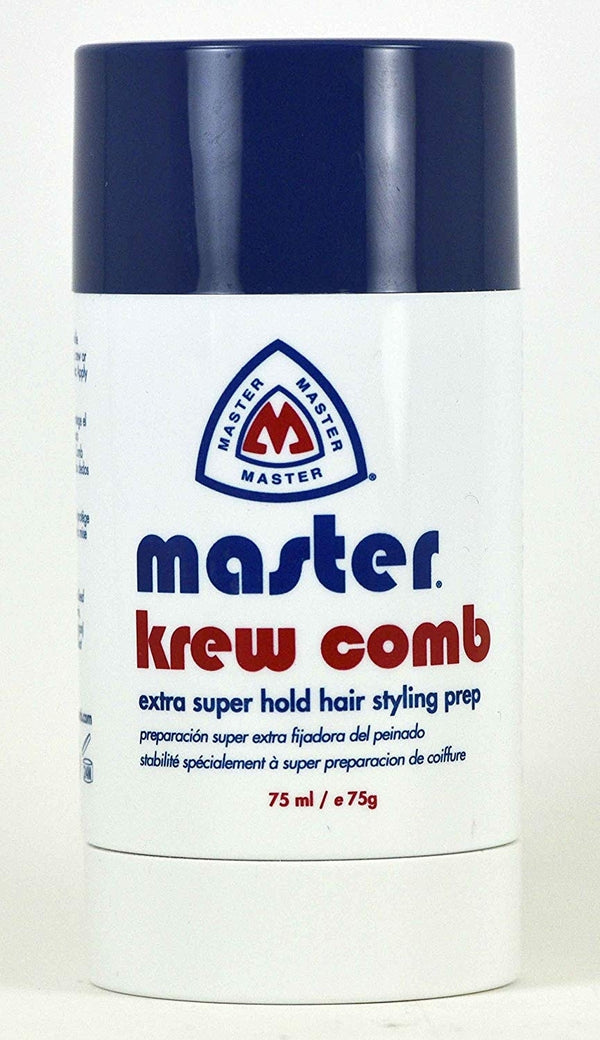 Master Extra Super Hold Hair Styling Krew Comb (75ml/75g)