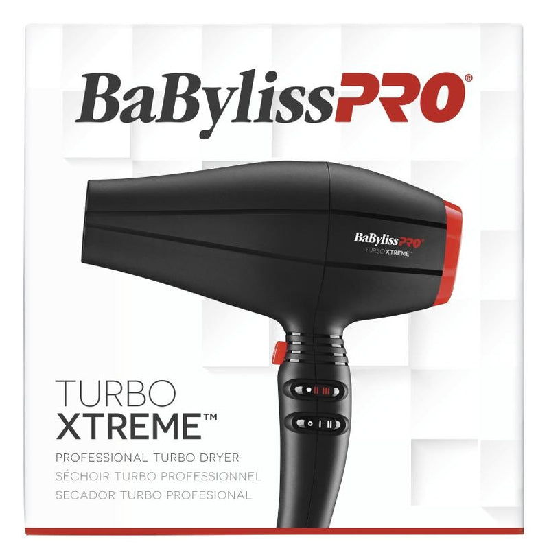 BaByliss PRO Turbo Extreme Hair Dryer